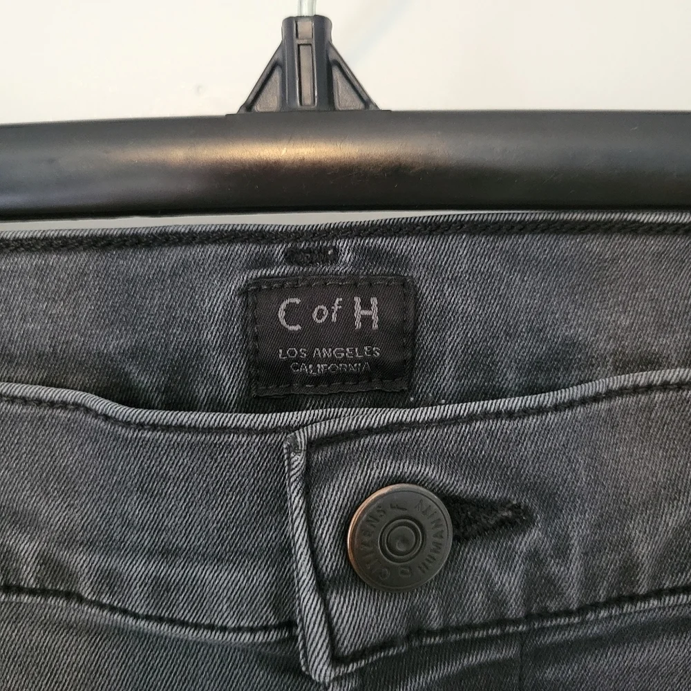 Citizens of Humanity Rocket High-Rise Skinny Jeans Gray Size 30 | Sculpting - Picture 5 of 7